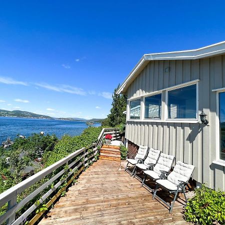 Summer Cabin By The Sea Holmsbu. アスケー エクステリア 写真