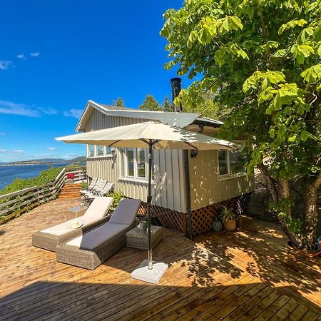 Summer Cabin By The Sea Holmsbu. アスケー エクステリア 写真