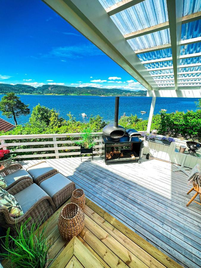 Summer Cabin By The Sea Holmsbu. アスケー エクステリア 写真